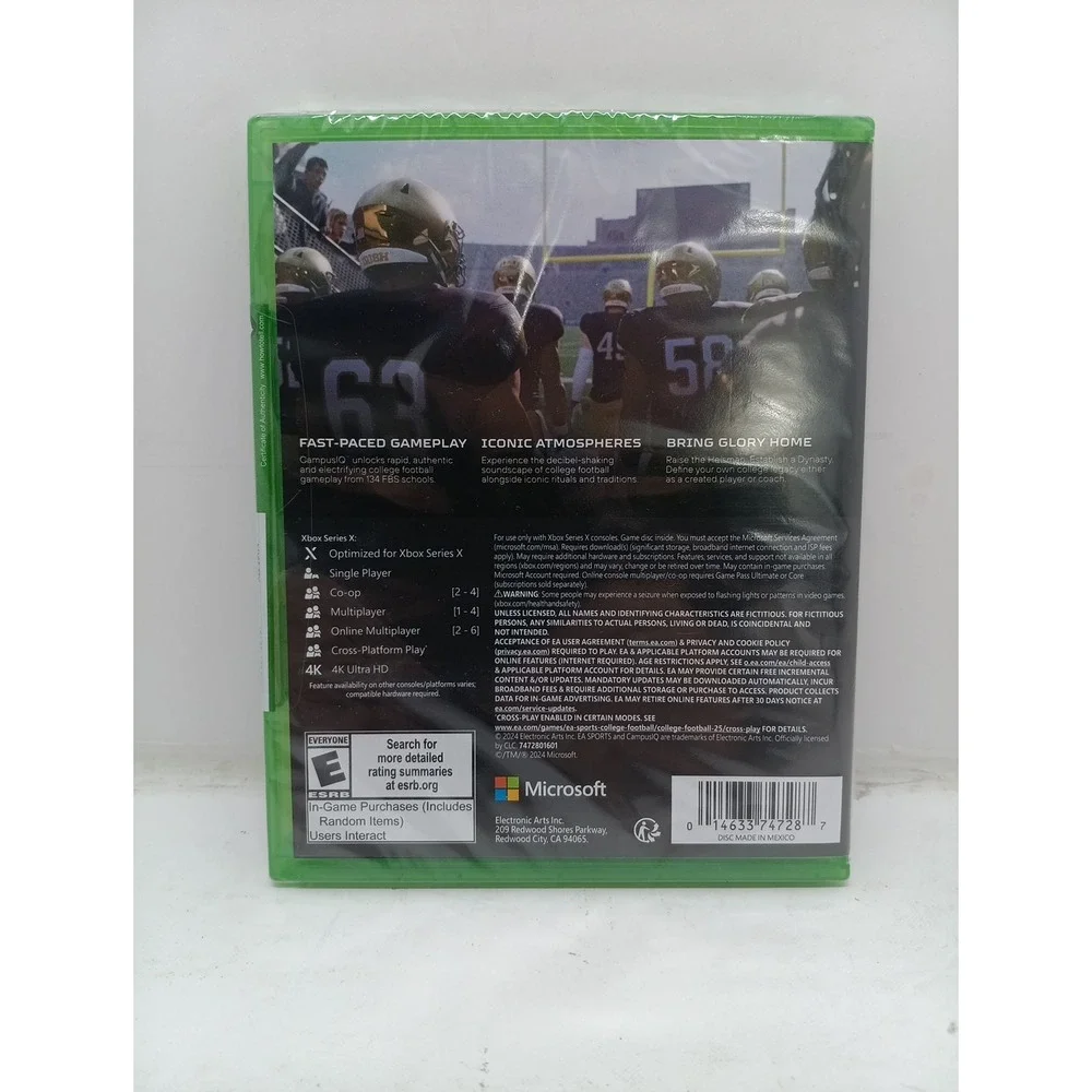College Football 25 - Microsoft Xbox Series X|S